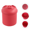 Silicone Pig Bacon Grease Container with Strainer, Heat-Resistant Grease Keeper for Filtering & Storing Bacon Fat