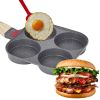 Breakfast Omelette Skillet with Lid for Pancakes/Hamburgers/Sandwiches