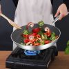 13.4 in Stainless Steel Fry Pan – Large Non-Stick Induction Compatible Frying Pan Skillet