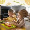 Complete Youngsters Cooking Set - Real Cooking Tools, Safety Knives, and Playful Accessories for Youngsters Aged 4-8, Including Spatula, Ladle, Whisk