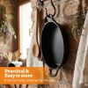 Kitchen Multi-usage Cast Iron Pot with Tray for Stews