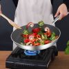 8.7 inches Stainless Steel Fry Pan – Durable Non-Stick Induction Compatible Frying Pan Skillet