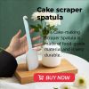 Extra Large Silicone Scraper - Kitchen Essential for Baking and Cooking