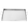 Stainless Steel Griddle, 36x22 inch Universal Flat Top Rectangular Plate, Gas Grill Griddle for BBQ Grill, Teppanyaki