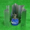Outdoor Camping With Pins Aluminum Stove Windshield