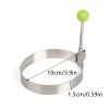 1pc Stainless Steel Fried Egg Pancake Shaper Omelette Mould
