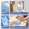 Portable Washing Machine, Compact Mini Washing Machine for Delicates & light garments, Cordless Portable Washer, 1.4L White Mini Washer