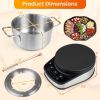 Kitchen Fondue Pot Set with Fork for Household