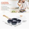 Breakfast Omelette Skillet with Lid for Pancakes/Hamburgers/Sandwiches