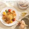 40-piece gold and silver cutlery set, 8-person stainless steel cutlery set, food-grade knives, forks and spoons.