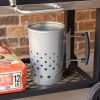 (2 Pack)Charcoal Chimney Starter for Outdoors, with Safety Handle