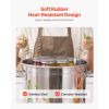 Canning Supplies Starter Kit, 11 Pieces Stainless Steel Water Bath Canning Kit for Beginners, Canning Tools Set: Pot, Rack, Lid, Ladle, Funnel, Tongs