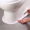 1roll Waterproof Mildew-proof Toilet Caulk Strip, Self-Adhesive Sealing Tape For Kitchen Bathroom, Bathroom Waterproof Tape To Avoid Wet