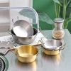 Double Ear Soup Bowl Snack Bowl for Household or Commerial