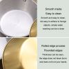 Double Ear Soup Bowl Snack Bowl for Household or Commerial