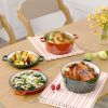 Multi-usage Cast Iron Dutch Oven for Stews/Braising