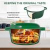 Multi-usage Cast Iron Dutch Oven for Stews/Braising