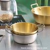Double Ear Soup Bowl Snack Bowl for Household or Commerial