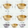 Double Ear Soup Bowl Snack Bowl for Household or Commerial