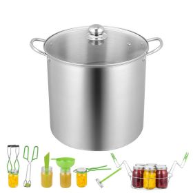 Canning Supplies Water Bath Canning Set Starter Kit (Type: 9 PCS, Color: As pic show)